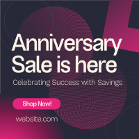 Anniversary Sale Instagram Post Preview