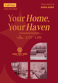 Luxurious Haven Flyer Image Preview