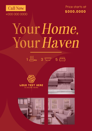 Luxurious Haven Flyer Image Preview