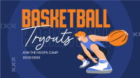 Basketball Tryouts Animation Design