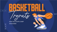 Basketball Tryouts Animation Preview