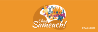 Chag Sameach Twitter Header Image Preview