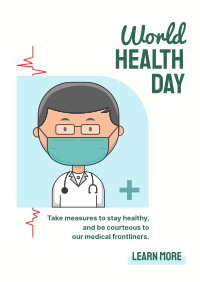 Doctor Health Day Poster Image Preview