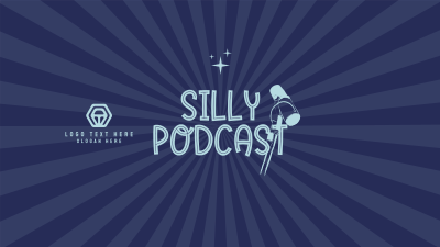 The Silly Podcast Show YouTube Banner Image Preview
