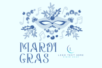 Mardi Gras Glamour Pinterest Cover Image Preview