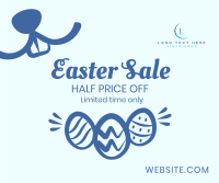 Easter Eggs Sale Facebook post Image Preview