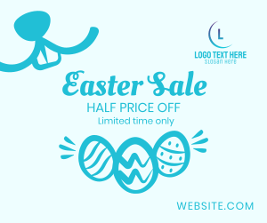 Easter Eggs Sale Facebook post