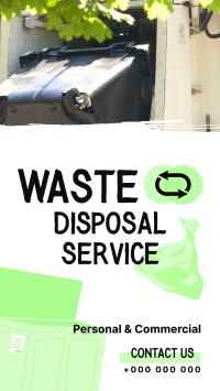Waste Disposal Management YouTube short Image Preview