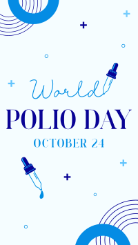 Polio Prevention Facebook Story Design