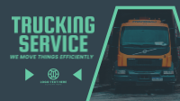 Trucking & Logistics Animation Design
