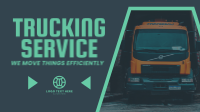 Trucking & Logistics Animation Preview