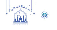 Islam New Year Facebook Ad Design
