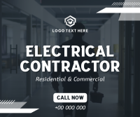  Electrical Contractor Service Facebook post Image Preview