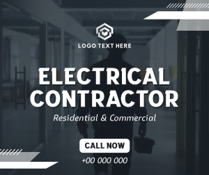  Electrical Contractor Service Facebook post Image Preview