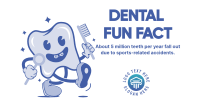 Tooth Fact Facebook Event Cover Design