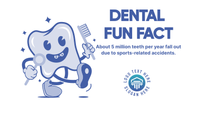 Tooth Fact Facebook event cover Image Preview