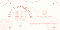 Happy Passover Greetings Twitter post Image Preview