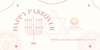 Happy Passover Greetings Twitter post Image Preview