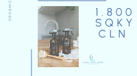 Modern Organic Cleaners Facebook event cover Image Preview
