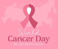 We Can Defeat Cancer Facebook post Image Preview