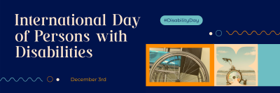 International Day of Persons with Disabilities Twitter header (cover) Image Preview