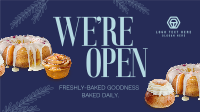 Fancy Bakery Sweets Animation Preview