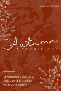 Leafy Autumn Grunge Pinterest Pin Image Preview