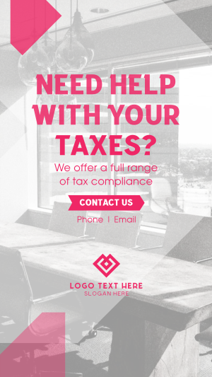 Your Trusted Tax Service Instagram Reel Image Preview