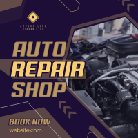 Auto Repair Shop Instagram post Image Preview