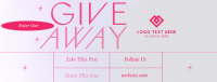 Generic Giveaway Facebook cover Image Preview