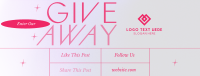 Generic Giveaway Facebook Cover Design