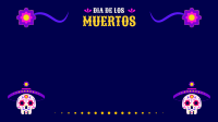 Dia De Los Muertos Zoom Background Image Preview