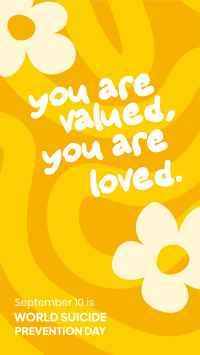 You Are Valued Facebook story Image Preview