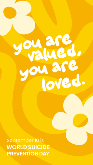 You Are Valued Facebook story Image Preview