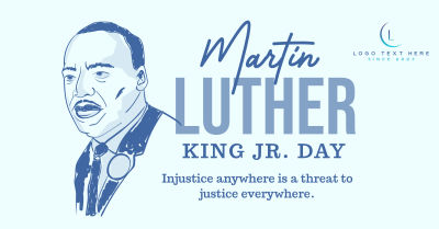 Martin Luther King Day Facebook ad Image Preview