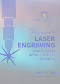 Precision Laser Engraving Poster Image Preview