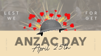 Anzac Day Animation Design