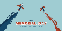 Memorial Day Air Show Twitter Post Image Preview