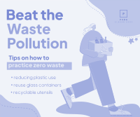 Beat Waste Pollution Facebook post Image Preview