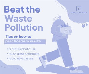 Beat Waste Pollution Facebook post Image Preview