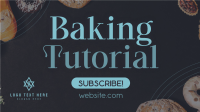 Tutorial In Baking Facebook Event Cover Design