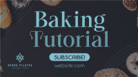 Tutorial In Baking Facebook event cover Image Preview