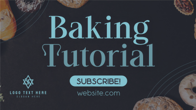 Tutorial In Baking Facebook event cover Image Preview