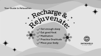 Practice Relaxation Tips Facebook Event Cover Image Preview