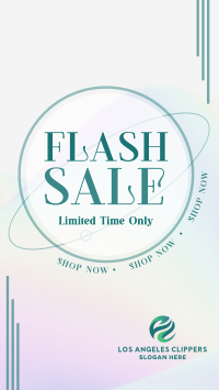 Flash Sale Discount Instagram story Image Preview