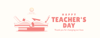 Teachers Special Day Facebook Cover Design