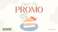 Delicious Cake Slice Facebook event cover Image Preview