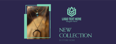 Luxurious Jewel Necklace Facebook cover Image Preview