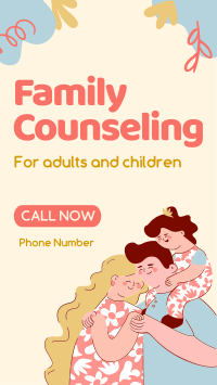 Quirky Family Counseling Service YouTube Short Preview