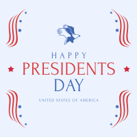 Happy Presidents Day Instagram Post Image Preview